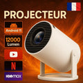 🎬 Projecteur Portable HY300 – Image géante partout en 10 secondes - AuraVision