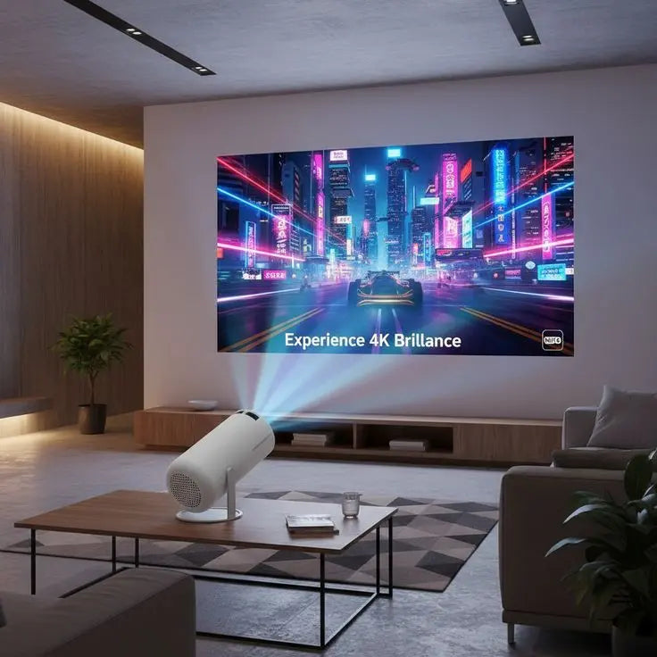 🎬 Projecteur Portable HY300 – Image géante partout en 10 secondes {{Product vendor}}